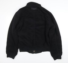 Giubbotto bomber nero uomo UK