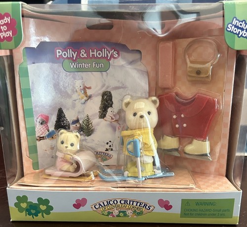 Calico critter polly holly s - calico, holly's