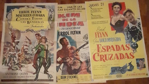 Afiche cine originale - de,