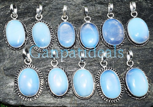 Bulk milky opalite gemstone - milky,