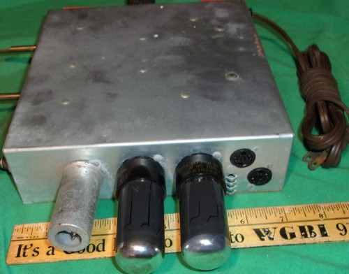Amplificatore valvolare philco - valvolare,
