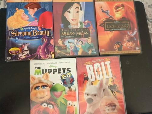 Disney dvd movie lot lion - disney, king