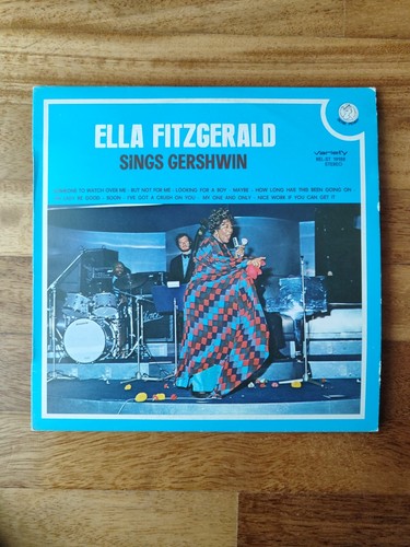 Ella fitzgerald lp - fitzgerald, ‎‎‎lp