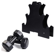 SUPPORTO PER MANUBRI PESI A 3