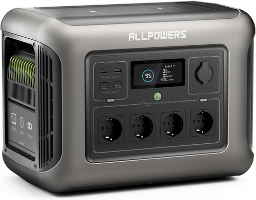 Mobile power station - station, 1800w