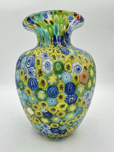 Vaso vetro artistico - in,