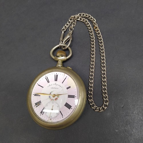 Orologio taschino doxa - da, 1906
