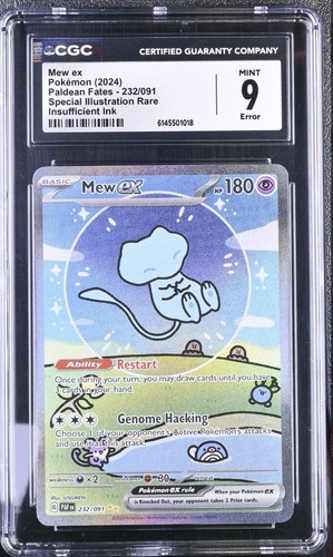 Bubble mew insufficiente - ex,