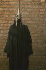Costume cavaliere oscuro completo Nazgul LARP e mantello cosplay, regalo di N...