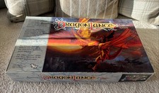 Rarissimo gioco da tavolo fantasy TSR Dragon Lance 1988 vintage Dungeons & Dragons