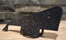 Battipenna personalizzato nero