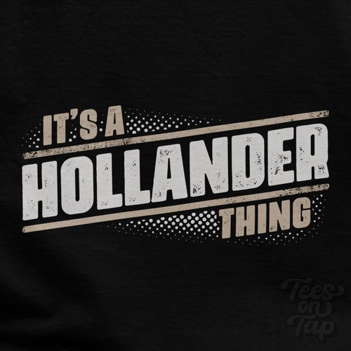 Shirt a hollander - it's,
