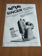 1966 SINGER SEWING MACHINE