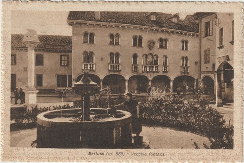 Belluno 389 vecchia - -,