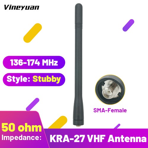 Antenna elicoidale vhf kra - vhf, kra-27