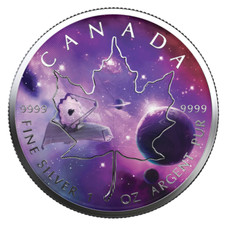 5 $ DOLLARI Glowing Galaxy