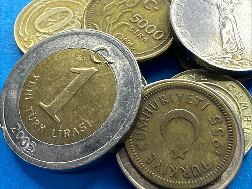 Lotto set coins monete - set,