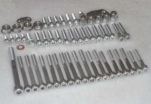 Bulloni brugola inox motore - bulloni,
