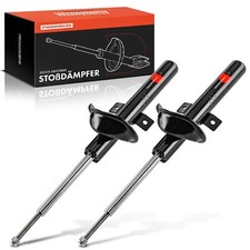 2x Ammortizzatore a Gas Anteriore per Ford Puma EC 1.4 16V Coupe 1997-2002