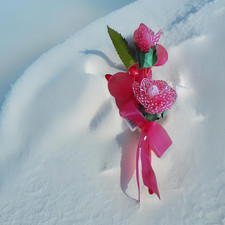 12 bomboniera fiore bouquet