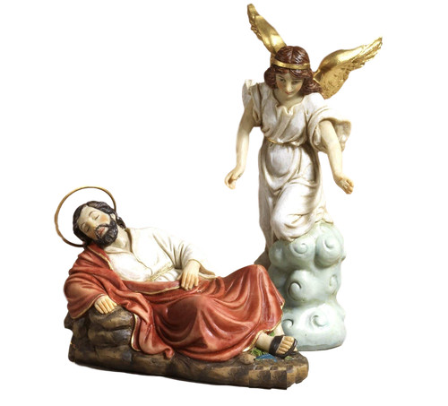 Set giuseppe dormiente - set, s.