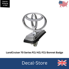 Emblema cofano Toyota Land