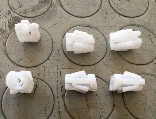 Mollette clips pezzi - clips, 6