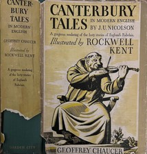 Canterbury Tales. A georgeous rendering of the lusty stories of England's Rabela