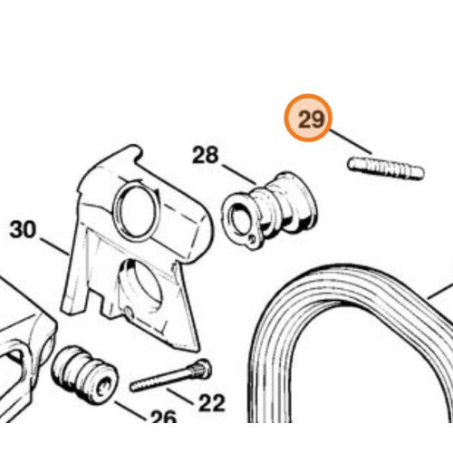 Stihl tubo impulso per - impulso,