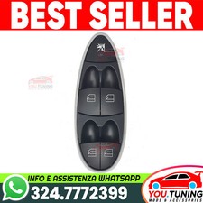 Pulsantiera✨interruttori alzacristallo guida MERCEDES Classe E Sedan W211 200...