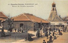 CPA 13 MARSEILLE EXPOSITION