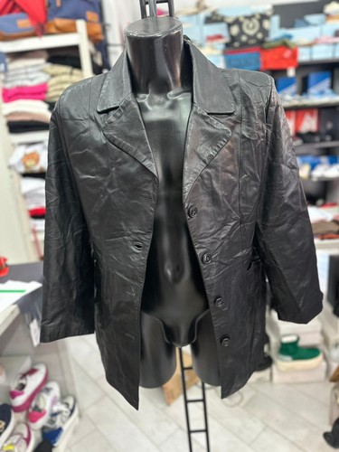 Giacca pelle usato - giacca,
