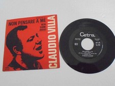 CLAUDIO VILLA -DISCO-NON