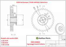 Fiori 4x4 dumper AIRONE 2