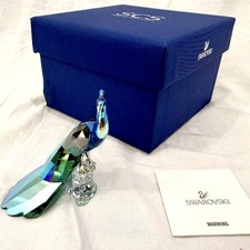 Splendido Pavone Swarovski