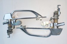 Maniglie porta cromate