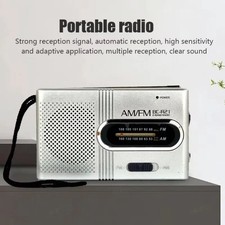 RADIOLINA PORTATILE FREQUENZA AM/FM RADIO TASCABILE CASSA ALTOPARLANTE ANTENNA