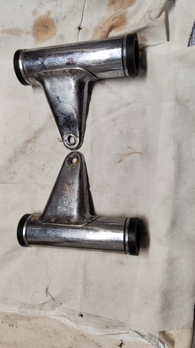 Coppia supporto faro anteriore - coppia,