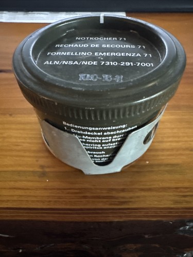 Stufa fornello gel m71 - stufa,