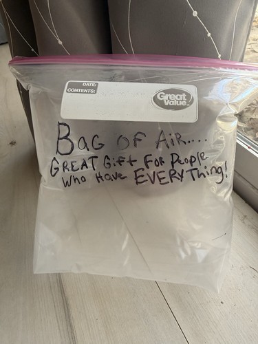 Borsa aria - borsa, d'aria