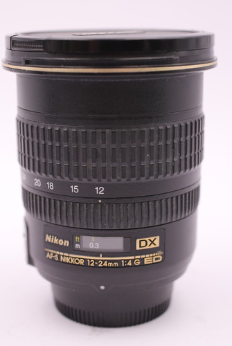 Nikon nikkor 24 - 4/12-24, ed
