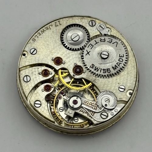 Orologio tasca vertex alta - da,