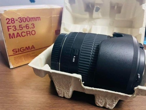 Sigma 300f3 3 macro c - sigma, 28-300f3.5-6.3