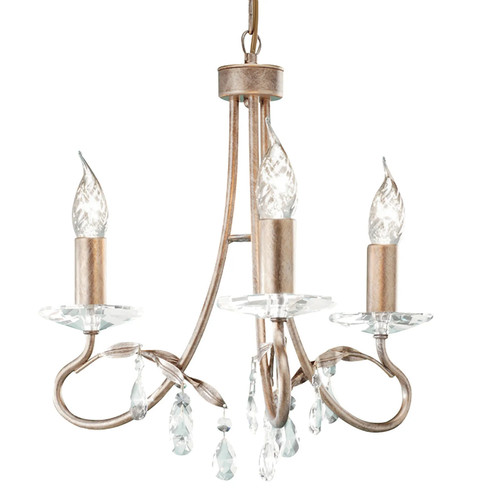 Lampadario classico christina - lampadario,