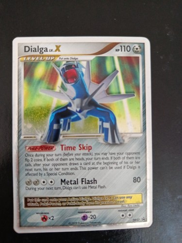 Dialga dp37 pokemon - -,