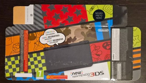 Nintendo new 3ds nera - nera, black
