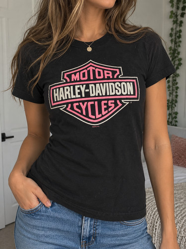 Shirt y2k 2009 harley - t-shirt,
