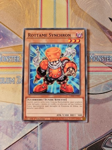 Rottame synchron - yu-gi-oh!,