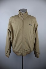 WOOLRICH GIUBBINO UOMO TG XL GIACCA MAN JACKET CASUAL VINTAGE NYLON BEIGE