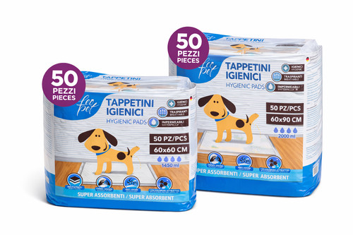 Leopet tappetini igienici - leopet,